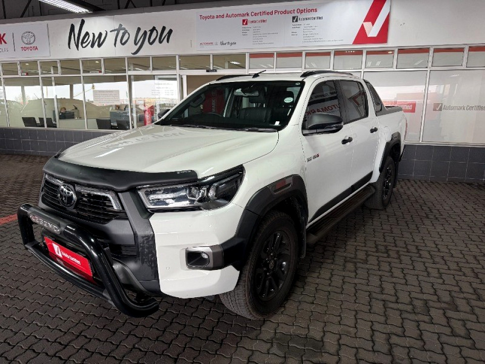 TOYOTA HILUX 2.8 GD-6 RB LEGEND RS 4X4 A/T P/U D/C, image 2