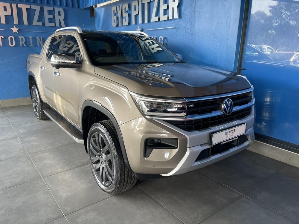 Volkswagen Amarok 3.0 TDI V6 4Motion Aventura Auto D/C P/U, image 1