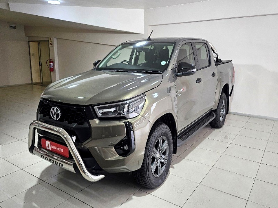 TOYOTA HILUX 2.8 GD-6 RB RAIDER 4X4 A/T P/U D/C (MHEV), image 1