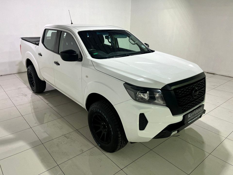 NISSAN NAVARA 2.5DDTi SE A/T D/C P/U, image 1