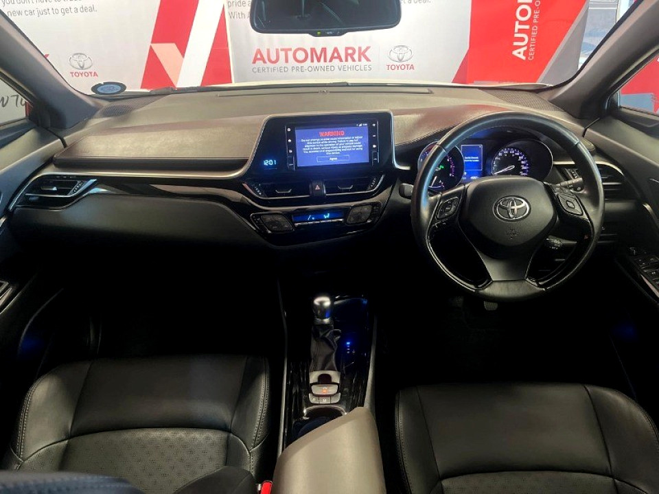 TOYOTA C-HR 1.2T LUXURY CVT, image 2