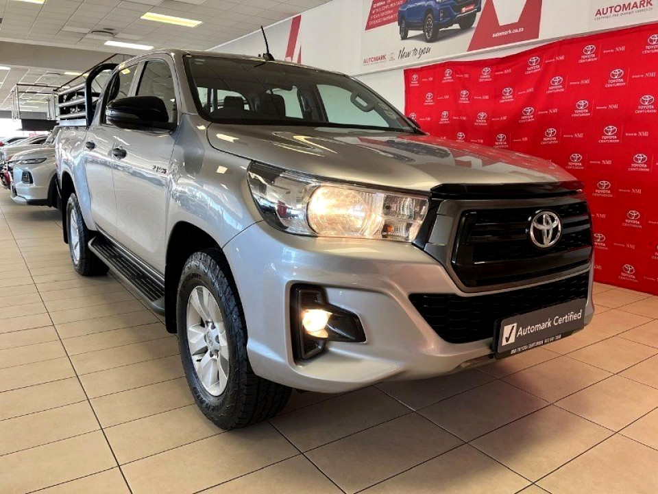 TOYOTA HILUX 2.4 GD-6 RB SRX A/T P/U D/C, image 1