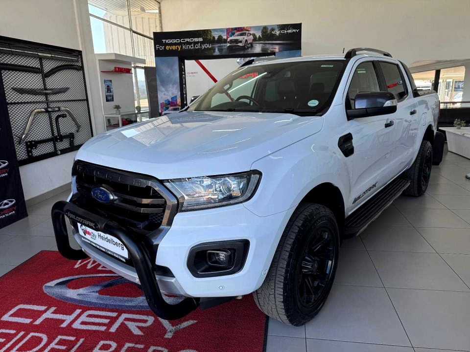 FORD RANGER 2.0D BI-TURBO WILDTRAK 4X4 A/T P/U D/C, image 1