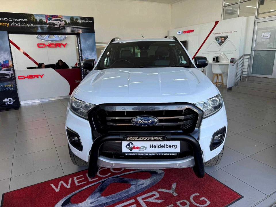 FORD RANGER 2.0D BI-TURBO WILDTRAK 4X4 A/T P/U D/C, image 2