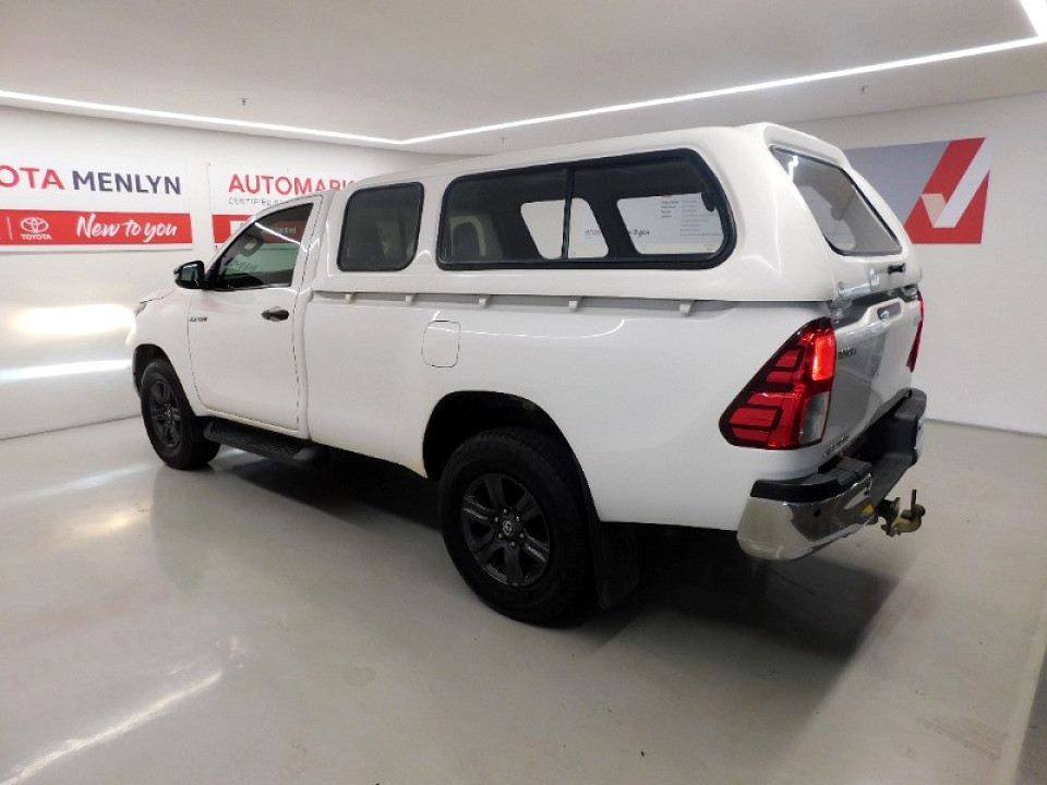 TOYOTA HILUX 2.4 GD-6 RB RAIDER P/U S/C, image 2