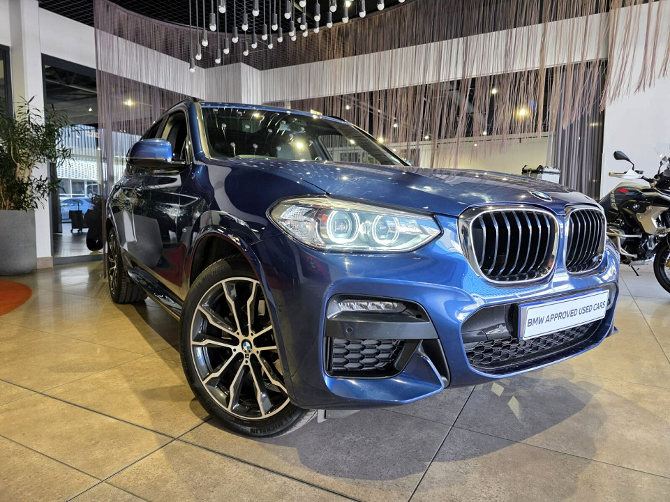 BMW X3 xDRIVE 20d M-SPORT (G01), image 1