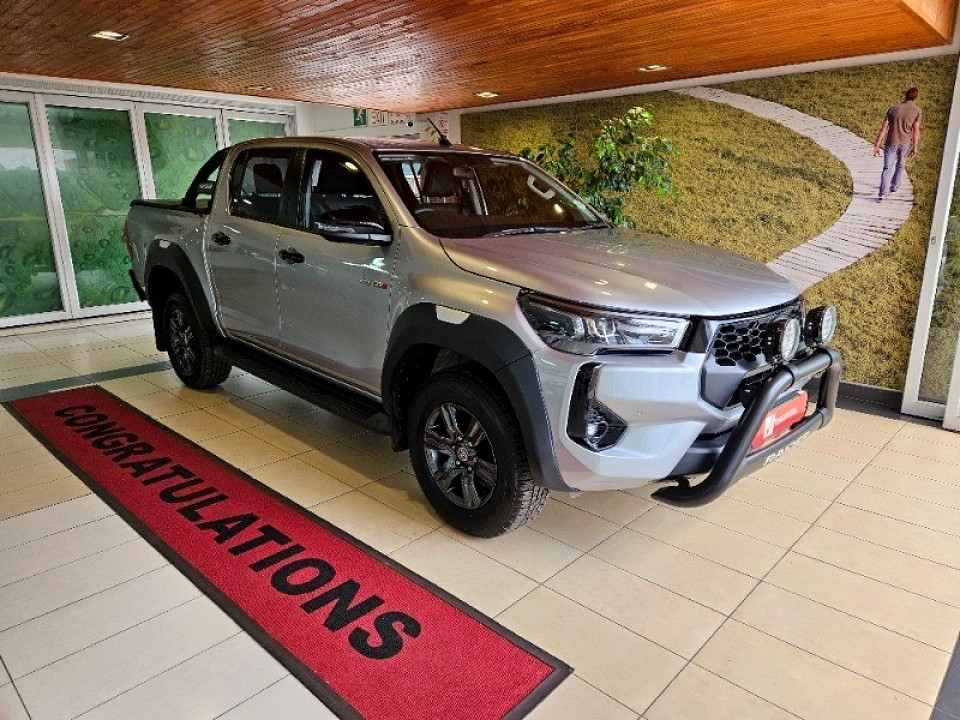 TOYOTA HILUX 2.8 GD-6 RB RAIDER A/T P/U D/C, image 1
