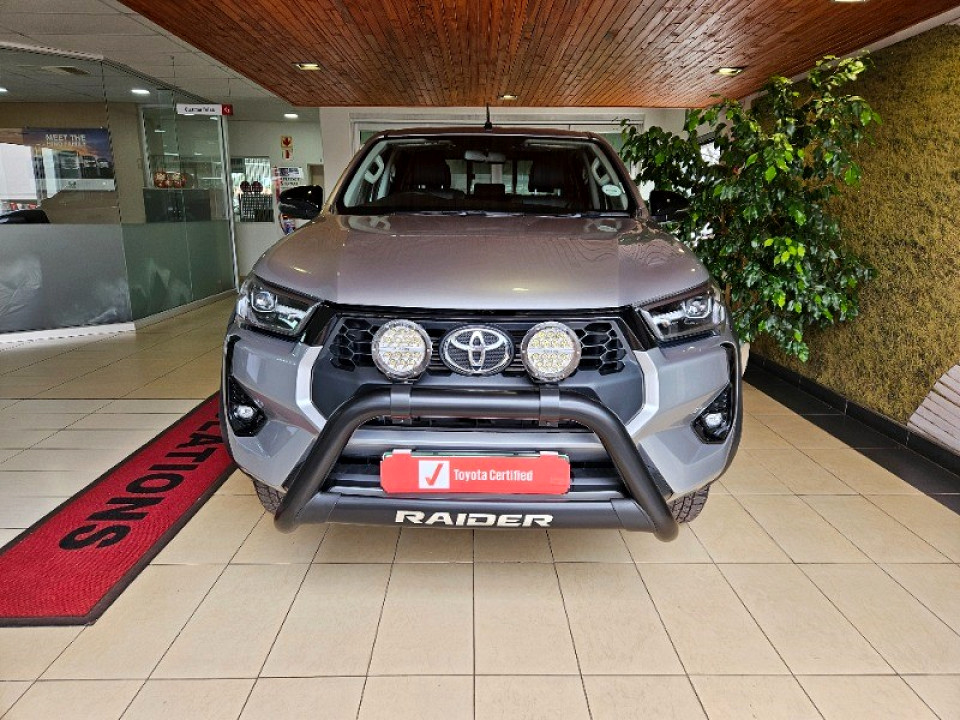 TOYOTA HILUX 2.8 GD-6 RB RAIDER A/T P/U D/C, image 2