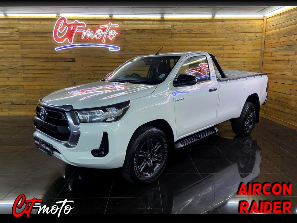 TOYOTA HILUX 2.4 GD-6 RB RAIDER P/U S/C, image 1