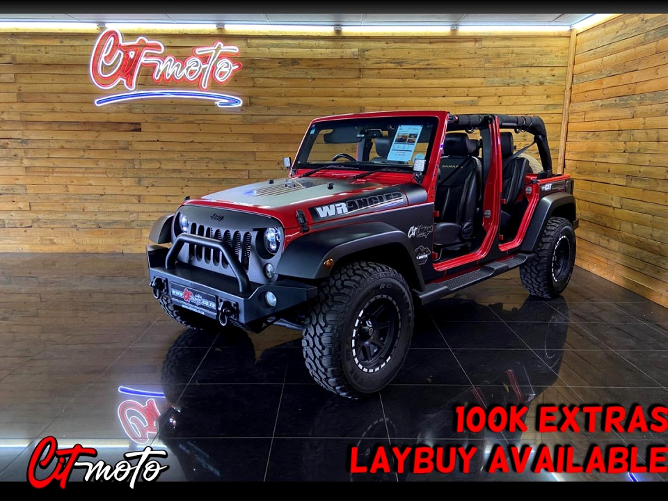 JEEP WRANGLER UNLTD SAHARA 3.6L V6 A/T, image 1