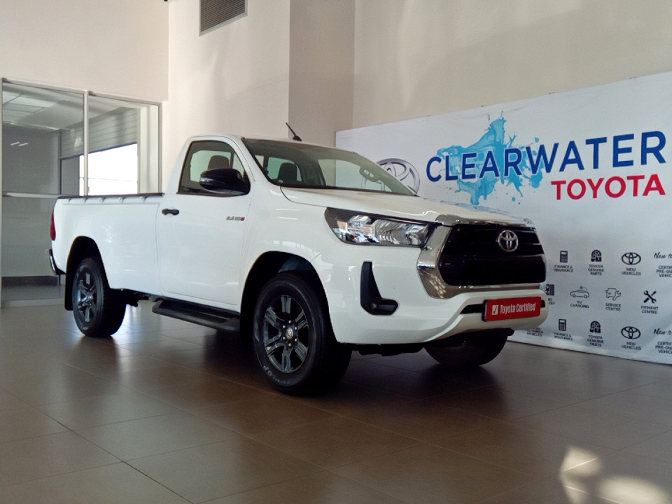 TOYOTA HILUX 2.4 GD-6 RB RAIDER P/U S/C, image 1
