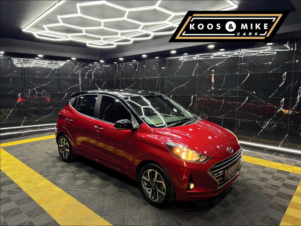 HYUNDAI GRAND i10 1.2 FLUID A/T, image 1