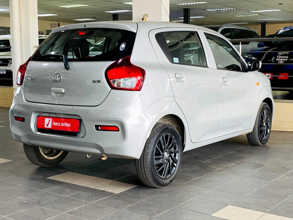 TOYOTA VITZ 1.0 XR, image 2