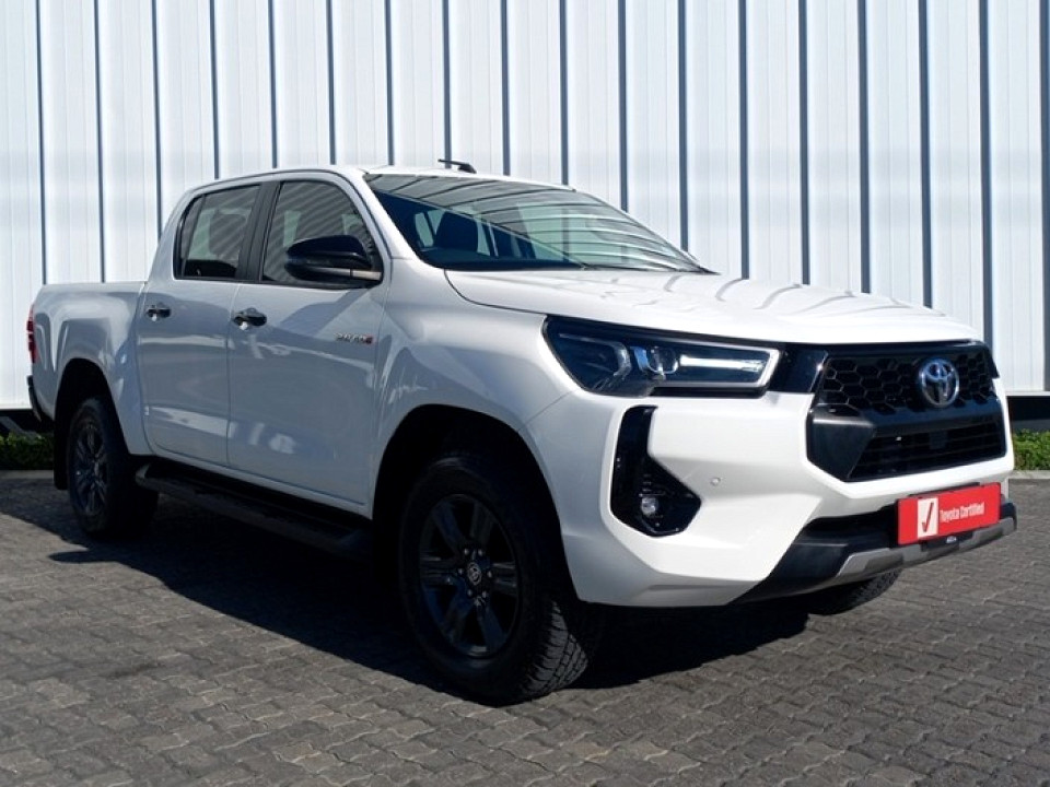 TOYOTA HILUX 2.8 GD-6 RAIDER 4X4 A/T P/U D/C, image 1