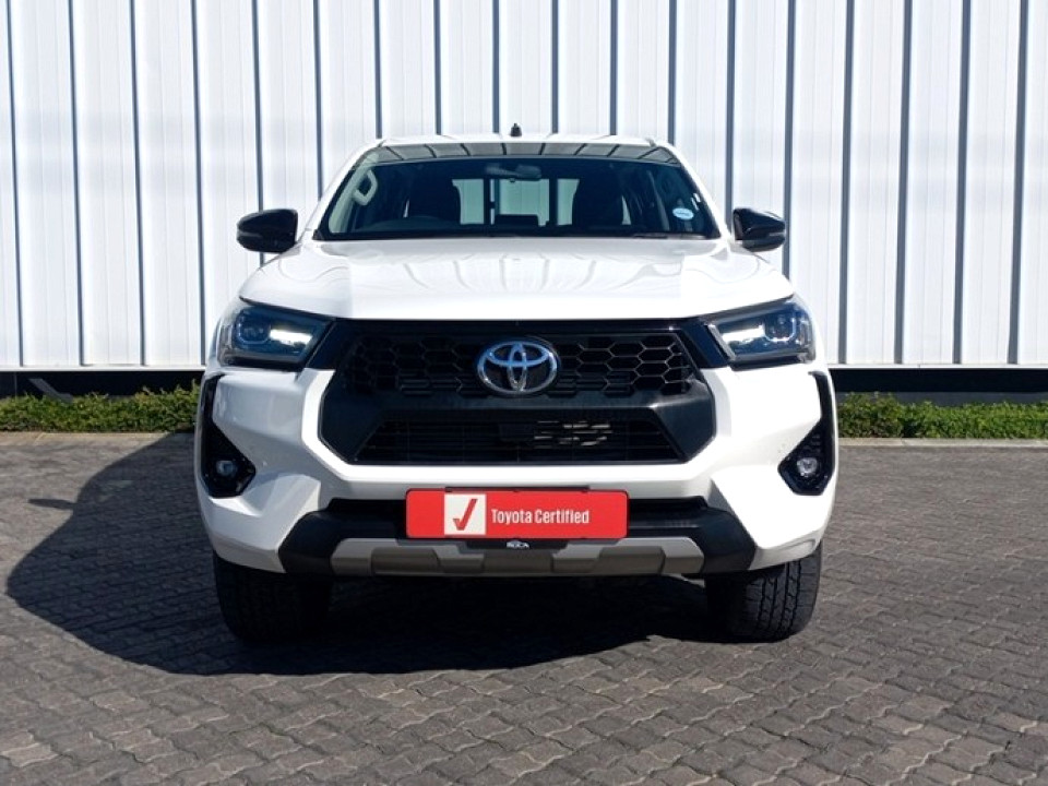 TOYOTA HILUX 2.8 GD-6 RAIDER 4X4 A/T P/U D/C, image 2