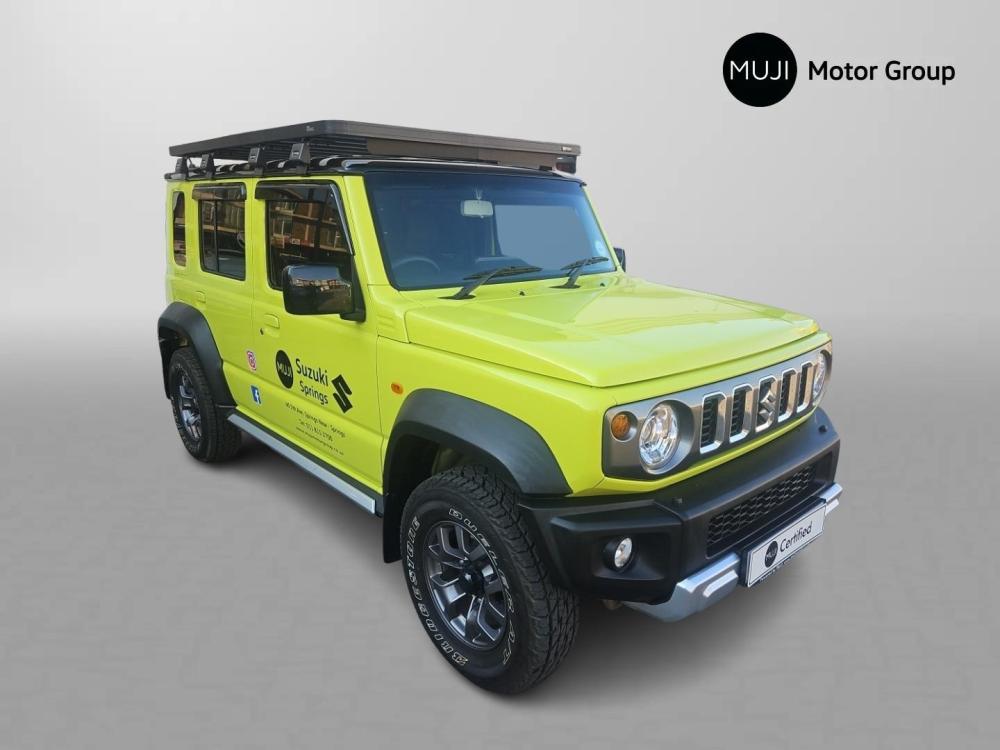 Suzuki Jimny 1.5 GLX Auto 5Dr, image 1