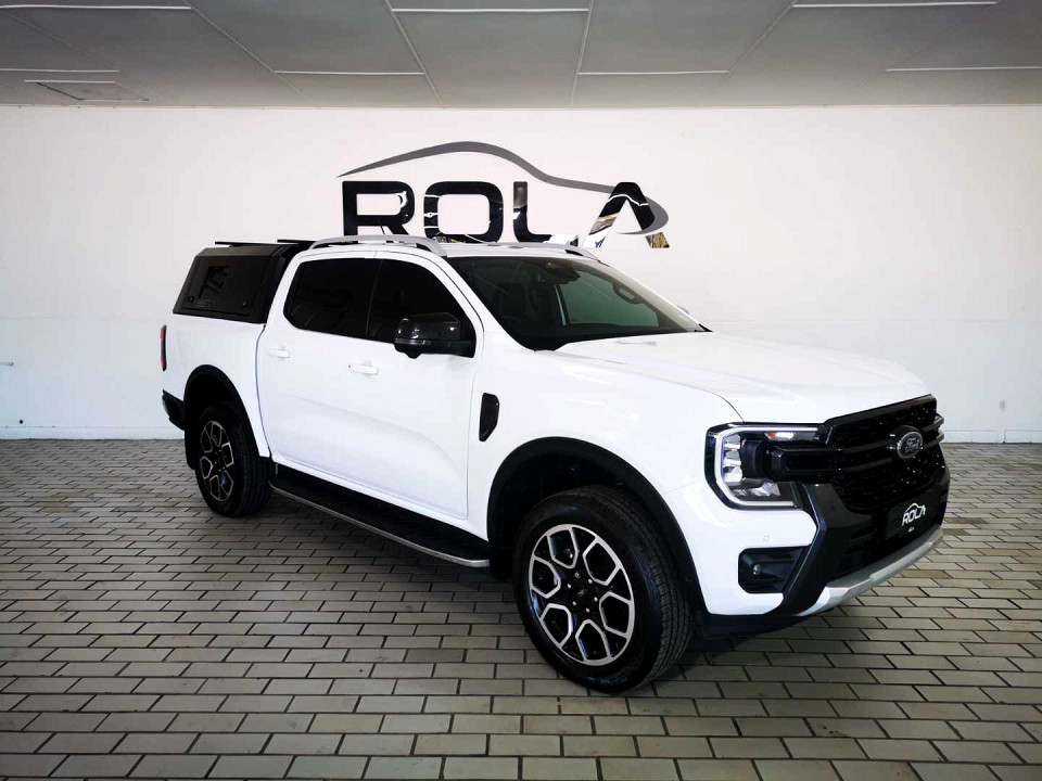 FORD RANGER 2.0D BI-TURBO WILDTRAK 4X4 A/T D/C P/U, image 1
