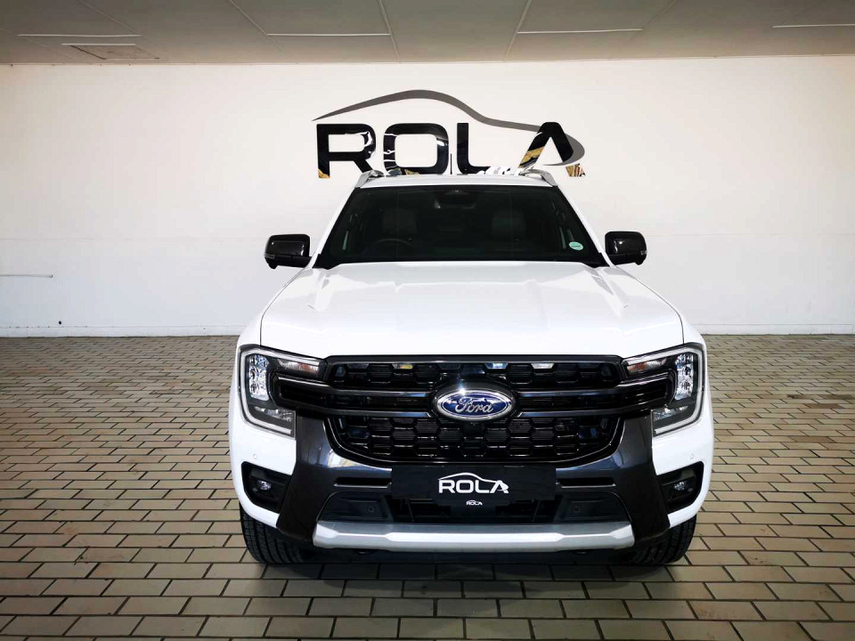 FORD RANGER 2.0D BI-TURBO WILDTRAK 4X4 A/T D/C P/U, image 2