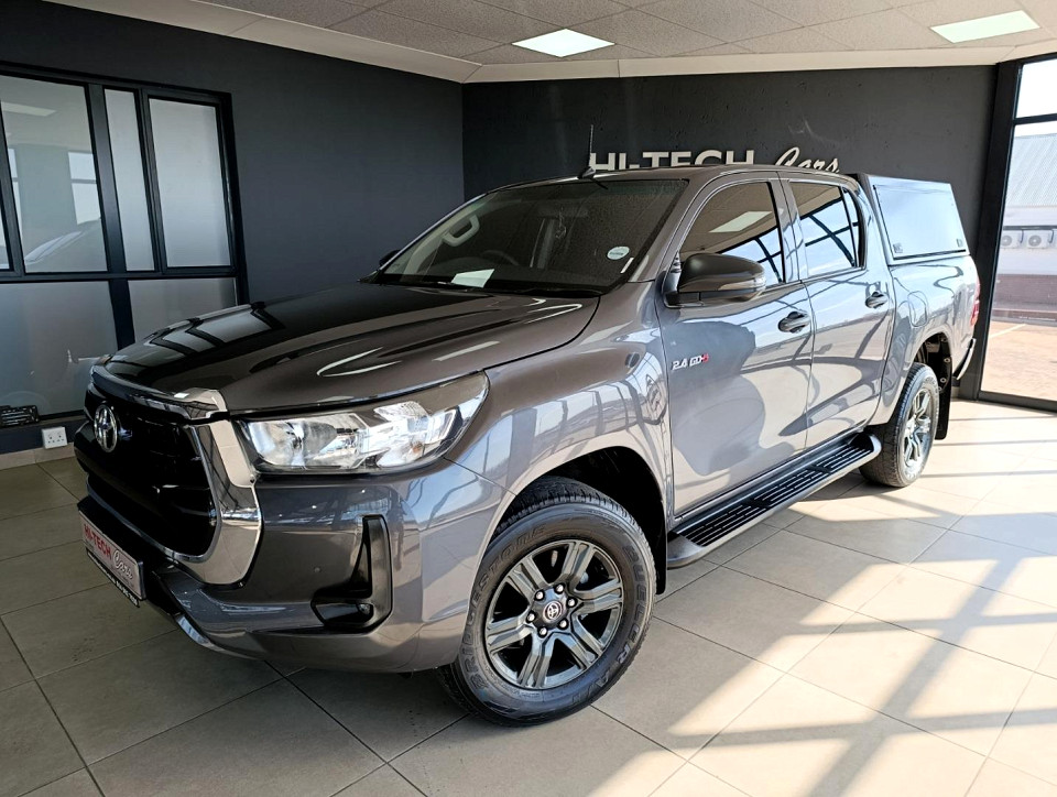Toyota Hilux Double Cab 2.4GD6 RB Raider MT, image 1