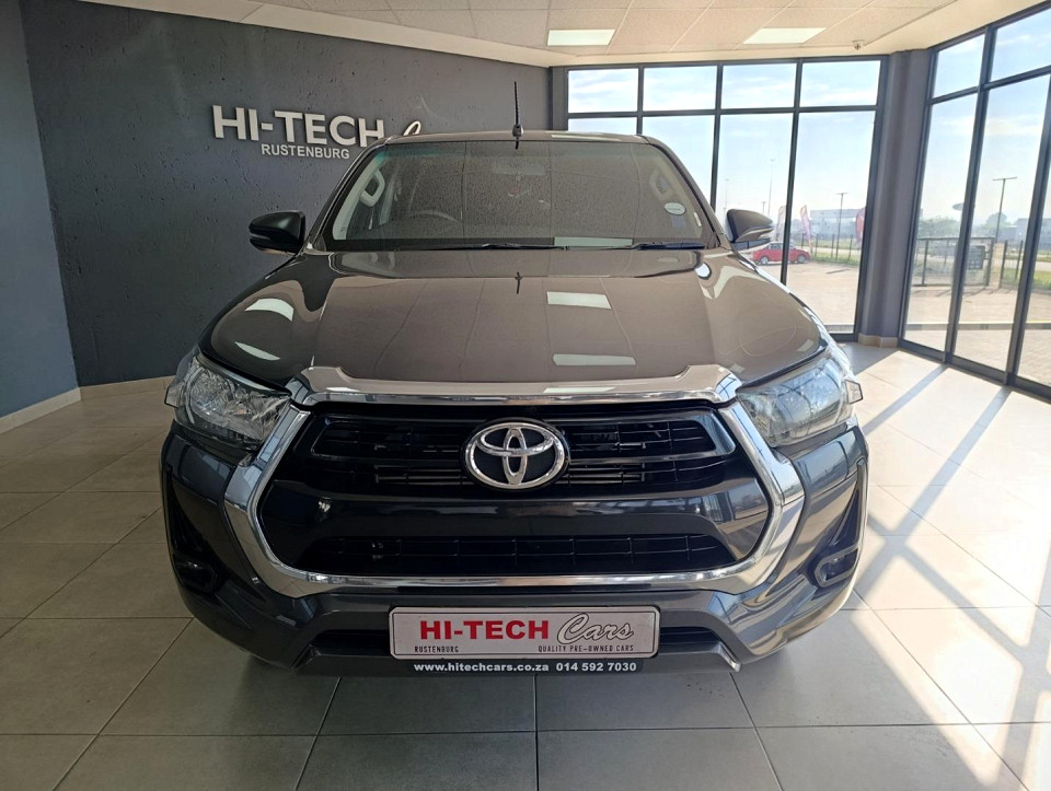 Toyota Hilux Double Cab 2.4GD6 RB Raider MT, image 2