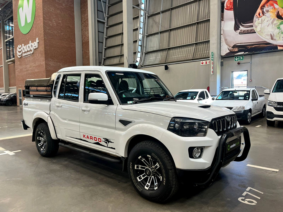 MAHINDRA PIK UP 2.2 mHAWK S11 4X4 A/T P/U D/C, image 1