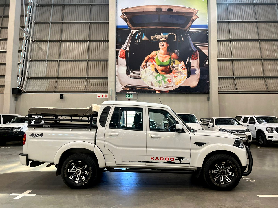 MAHINDRA PIK UP 2.2 mHAWK S11 4X4 A/T P/U D/C, image 2
