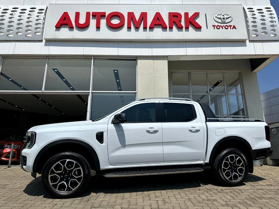 FORD RANGER 2.0D BI-TURBO WILDTRAK A/T D/C P/U, image 1