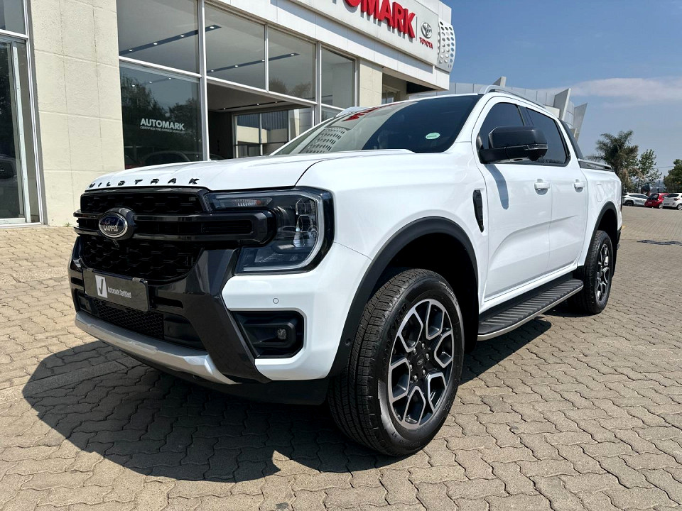 FORD RANGER 2.0D BI-TURBO WILDTRAK A/T D/C P/U, image 2