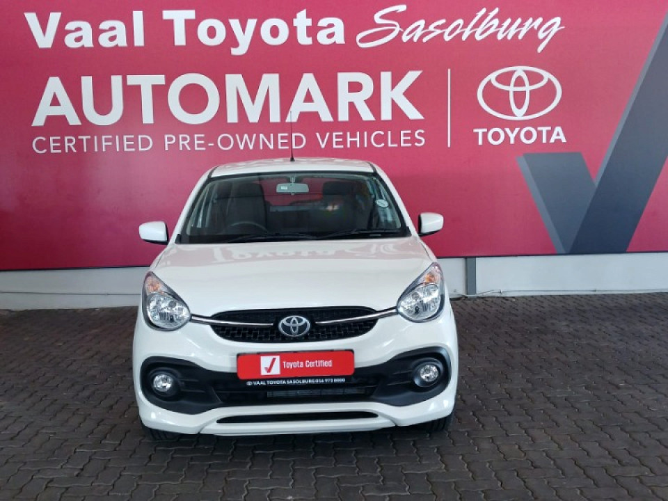 TOYOTA VITZ 1.0 XR AMT, image 2