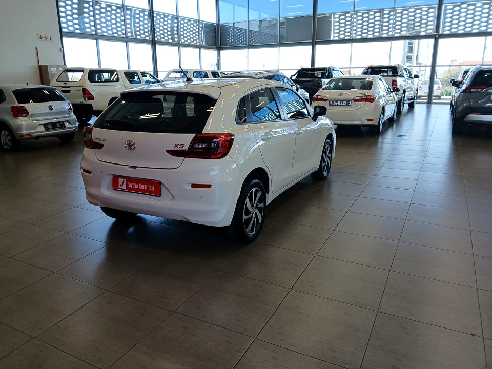 TOYOTA STARLET 1.5 Xs A/T, image 2