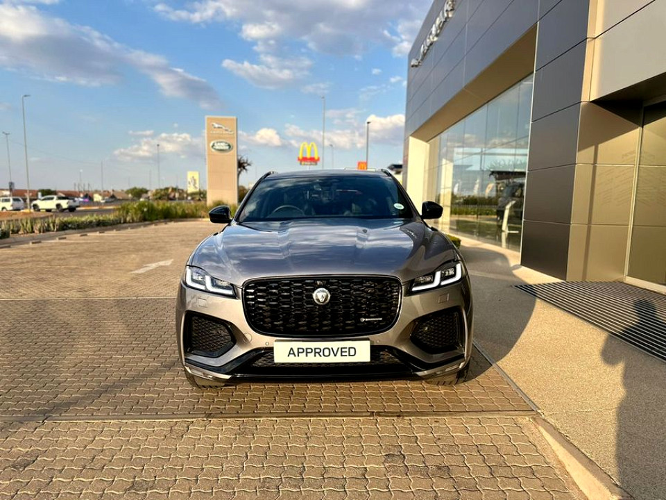 JAGUAR F-PACE 2.0D D200 HSE R-DYNAMIC (D200), image 2