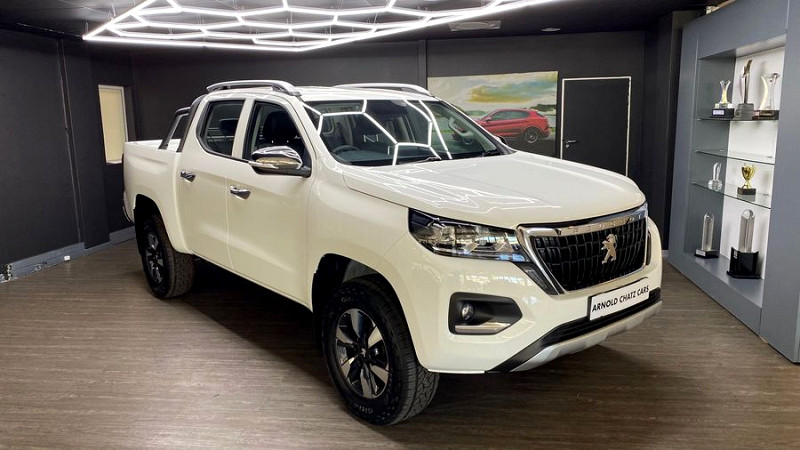 PEUGEOT LANDTREK 1.9D ALLURE P/U D/C A/T, image 1