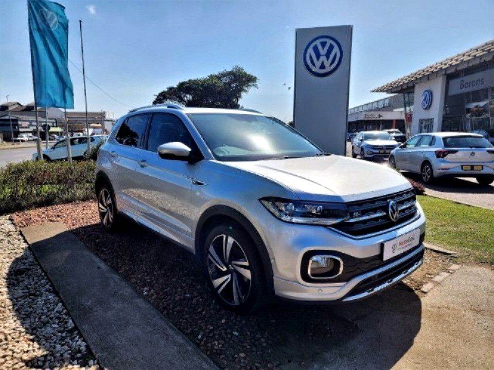 VOLKSWAGEN T-CROSS 1.5 TSI R-LINE DSG, image 1
