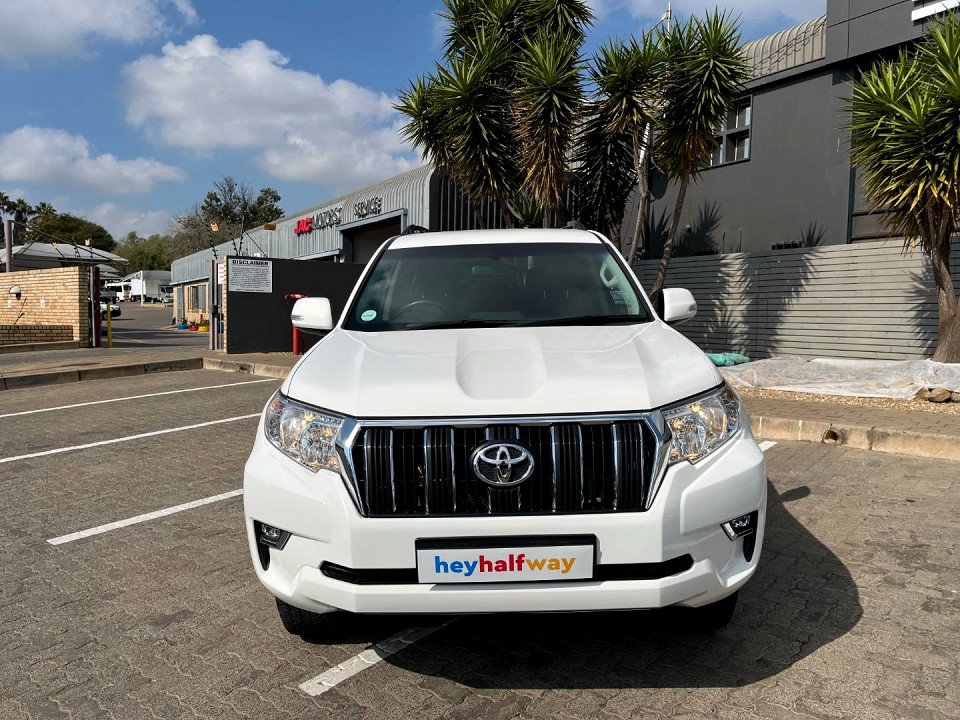Toyota Land Cruiser Prado TX 2.8GD A/T, image 2