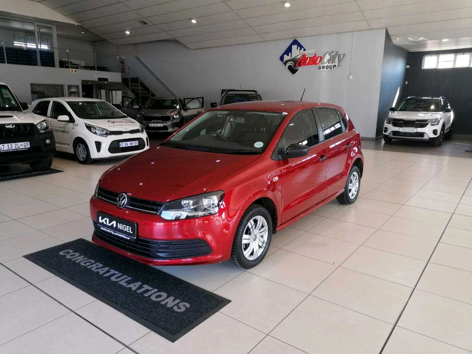 VOLKSWAGEN POLO VIVO 1.4 TRENDLINE (5DR), image 1