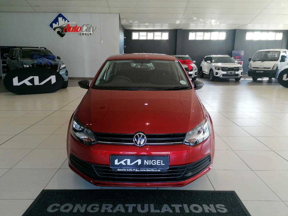VOLKSWAGEN POLO VIVO 1.4 TRENDLINE (5DR), image 2