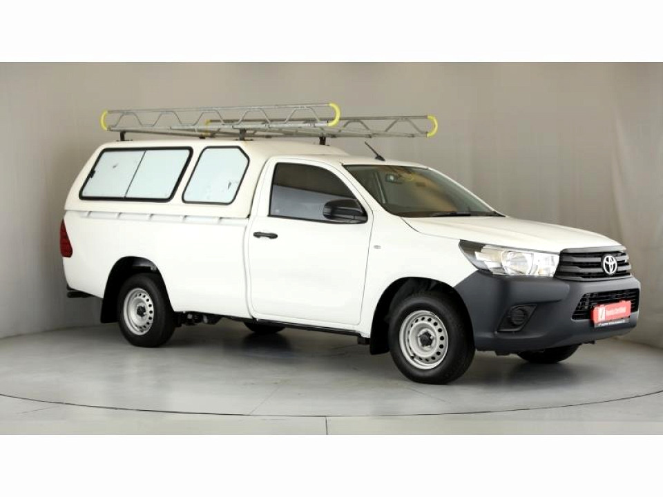 TOYOTA HILUX 2.4 GD S A/C P/U S/C, image 1