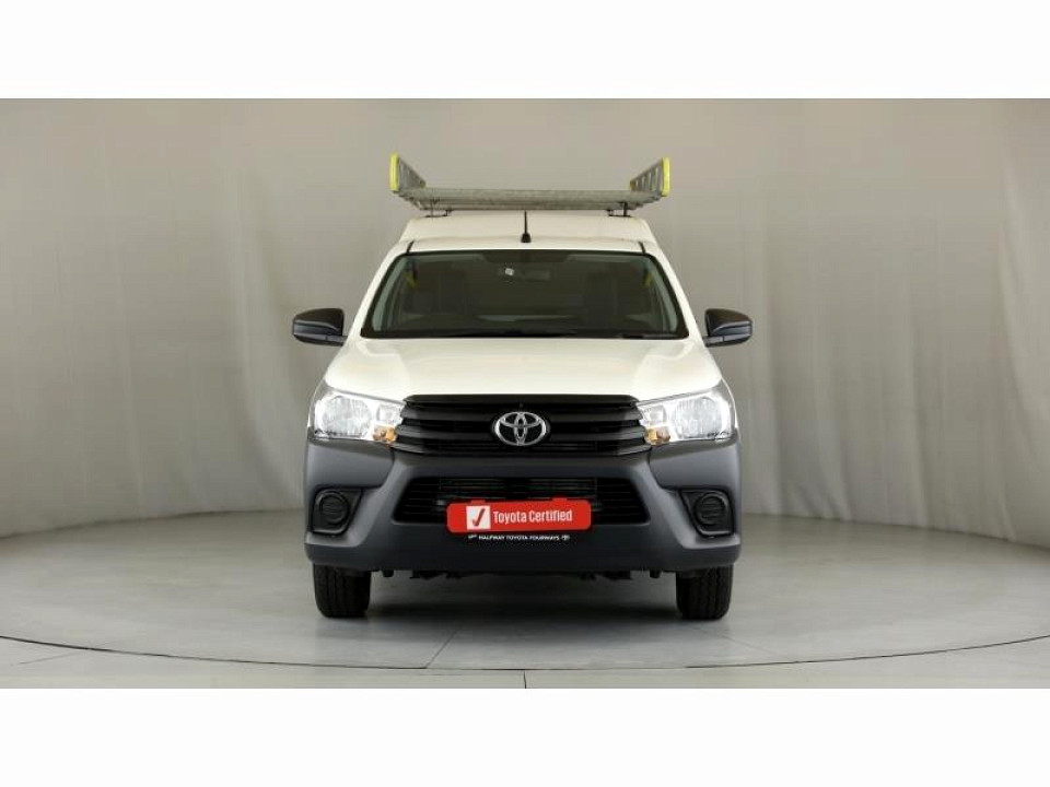 TOYOTA HILUX 2.4 GD S A/C P/U S/C, image 2