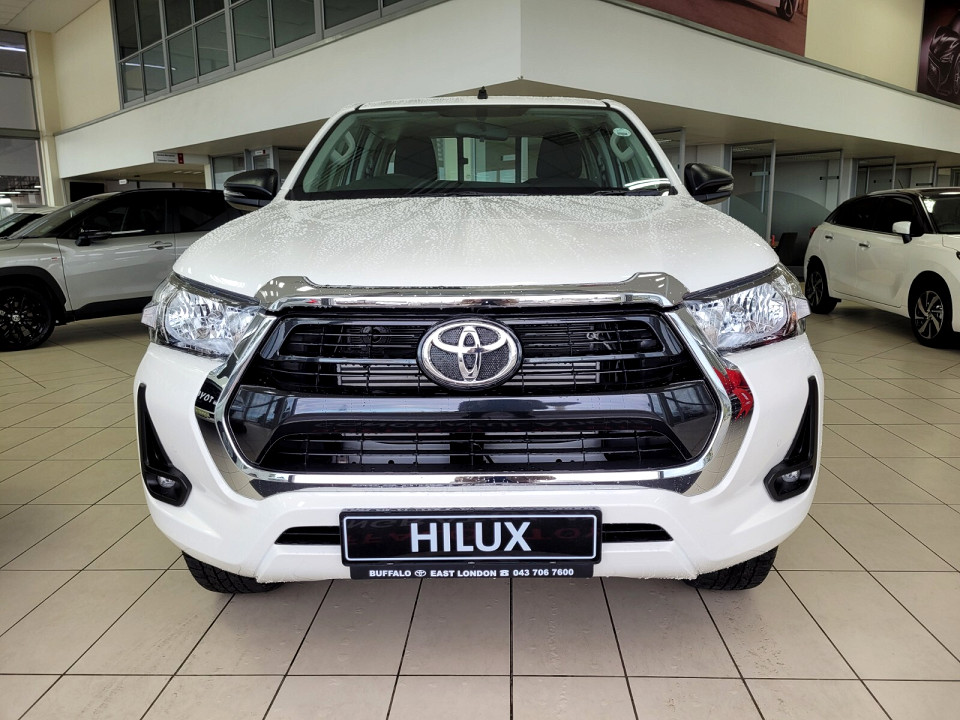 TOYOTA HILUX 2.4 GD-6 RB RAIDER A/T P/U E/CAB, image 2
