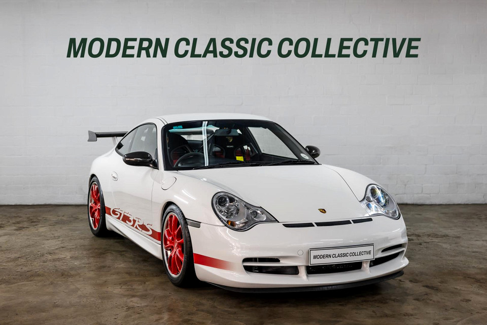 PORSCHE 911 GT3 RS (996)