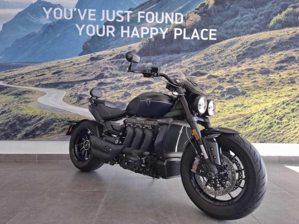 TRIUMPH ROCKET 3 STORM GT, image 2