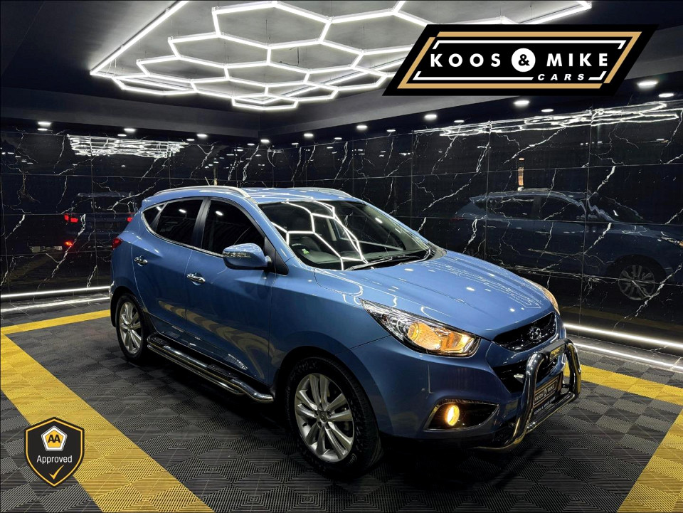 HYUNDAI iX35 2.0 GLS/EXECUTIVE A/T, image 1