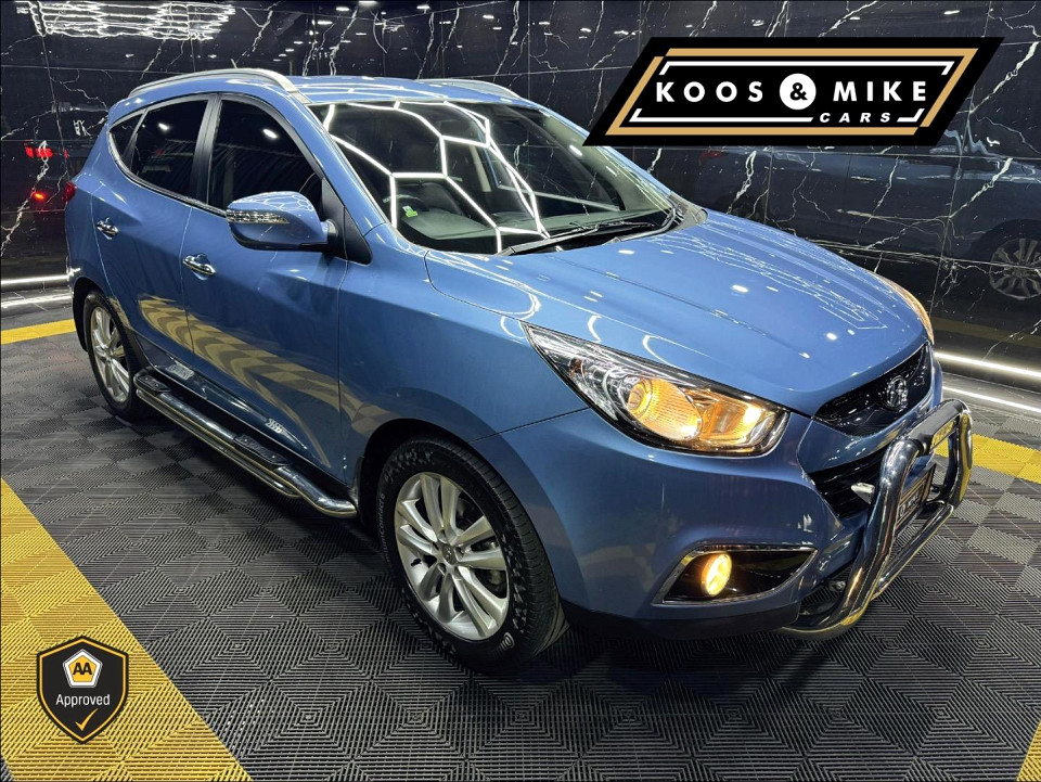 HYUNDAI iX35 2.0 GLS/EXECUTIVE A/T, image 2