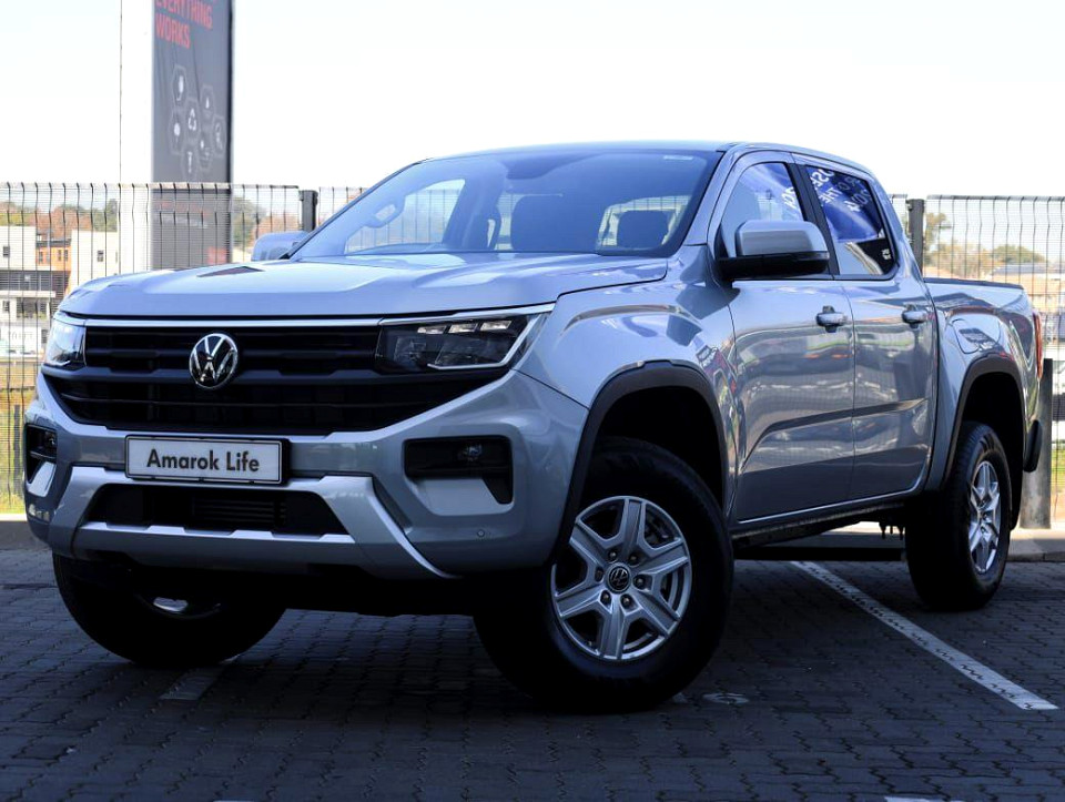 VOLKSWAGEN AMAROK 2.0TDI 125KW 4MOT LIFE A/T D/C P/U, image 2