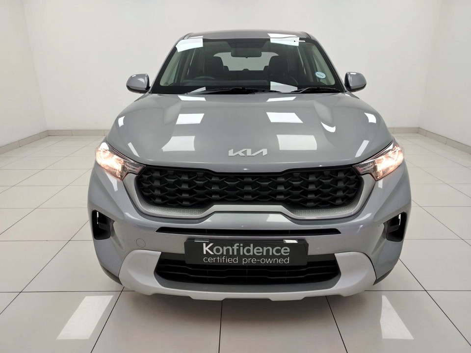 KIA Sonet 1.5 LX CVT, image 2