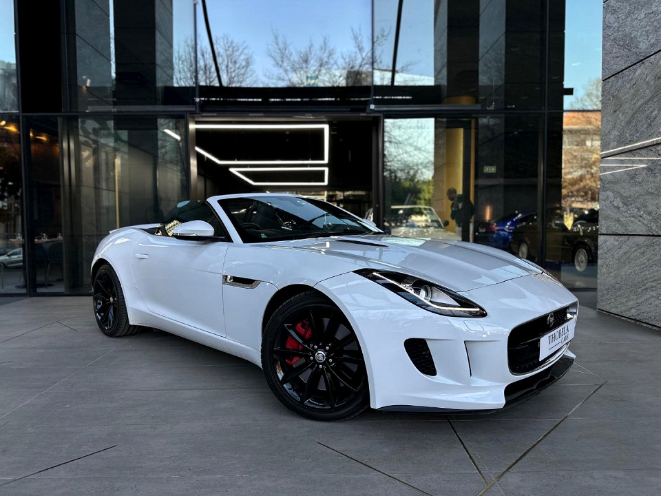 JAGUAR F-TYPE S 3.0 V6 CONVERT, image 1