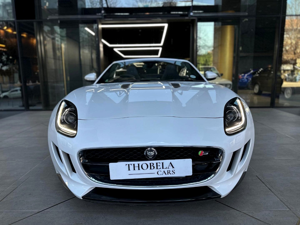 JAGUAR F-TYPE S 3.0 V6 CONVERT, image 2