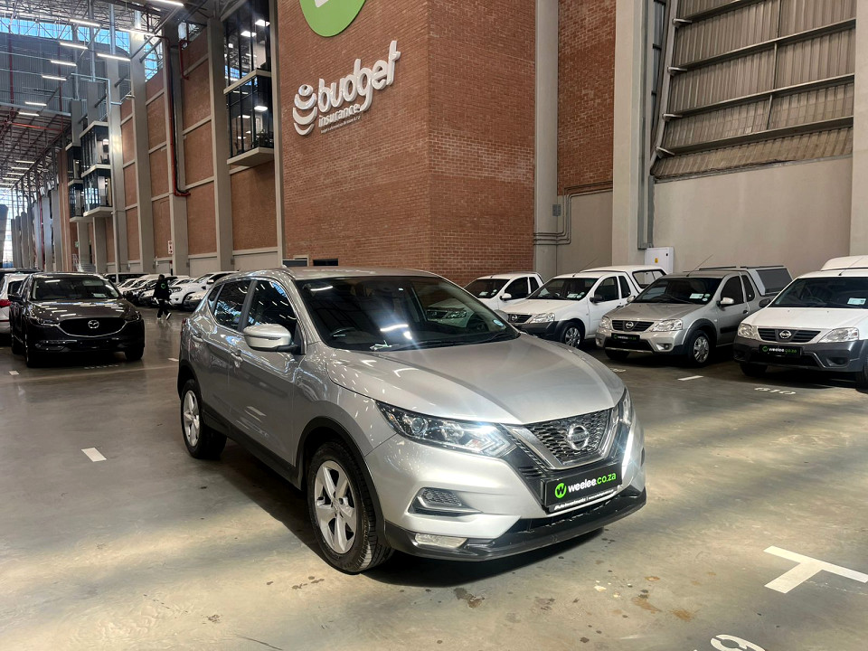 NISSAN QASHQAI 1.2T ACENTA CVT, image 1