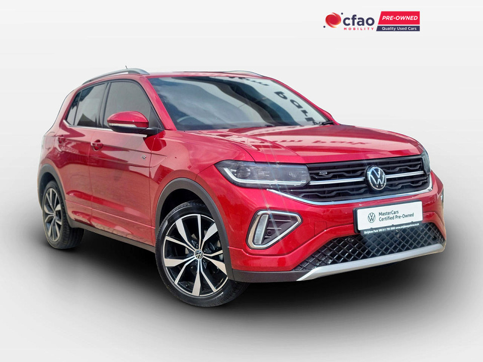 VOLKSWAGEN T-CROSS 1.0 TSI R-LINE DSG, image 1