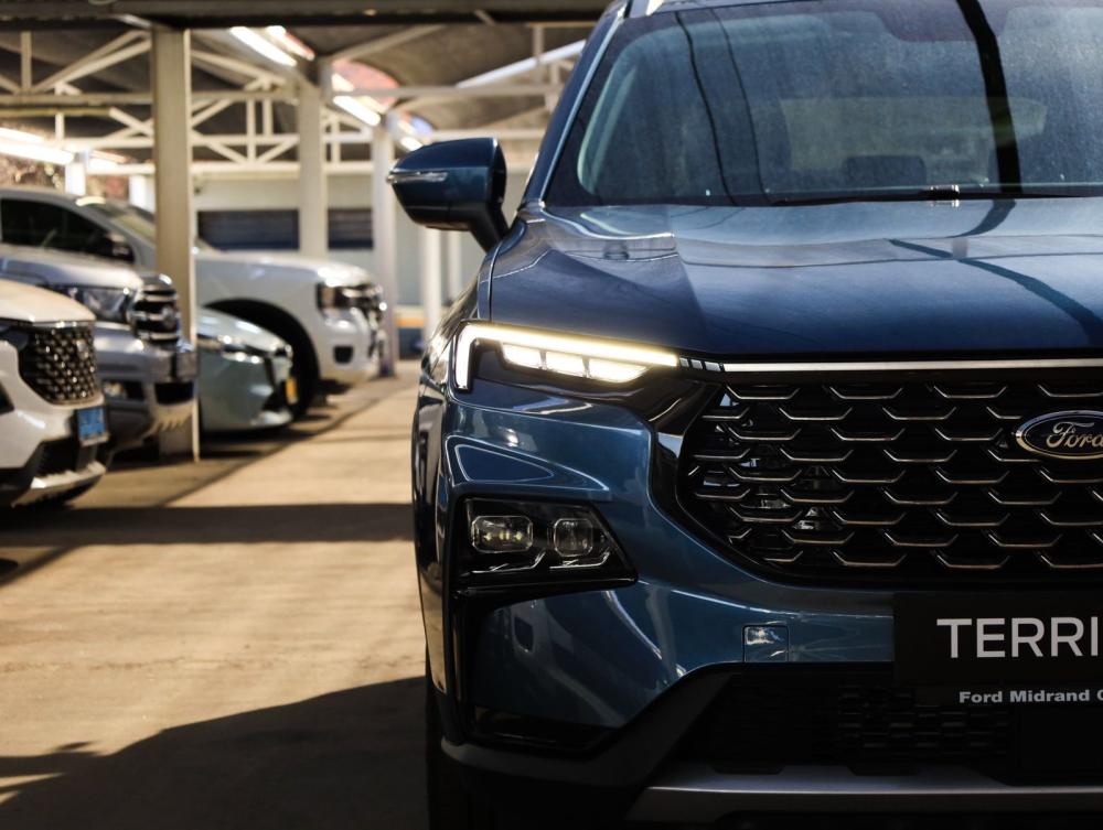 Ford Territory Trend 1.8L 7AT, image 2
